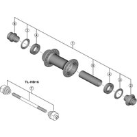 Freewheel Shimano Spares HB-MT410 inner sleeve | Extra 10% off for BC Members, money back guarantee + FREE Delivery options & Returns
