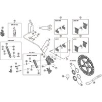 Freewheel Shimano Spares BR-R9270 caliper fixing bolt, 30 mm | Extra 10% off for BC Members, money back guarantee + FREE Delivery options & Returns