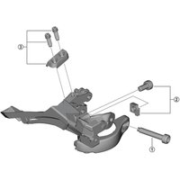 Freewheel Shimano Spares FD-TY600 clamp screw, M5 x 29 mm | Extra 10% off for BC Members, money back guarantee + FREE Delivery options & Returns