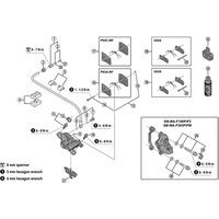Freewheel Shimano Spares BR-M9220 Bleed spacer | Extra 10% off for BC Members, money back guarantee + FREE Delivery options & Returns