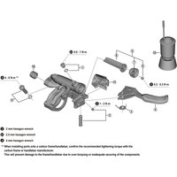 Freewheel Shimano Spares BL-M8200 lever member unit | Extra 10% off for BC Members, money back guarantee + FREE Delivery options & Returns