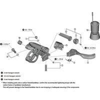 Freewheel Shimano Spares BL-M9220 fixing spring L and spacer | Extra 10% off for BC Members, money back guarantee + FREE Delivery options & Returns