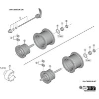 Freewheel Shimano Spares DH-2R30-E left hand cone, M11 X 12 mm | Extra 10% off for BC Members, money back guarantee + FREE Delivery options & Returns