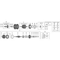 Freewheel Shimano Spares SG-C6060 Internal assembly, 187 mm | Extra 10% off for BC Members, money back guarantee + FREE Delivery options & Returns