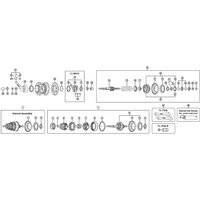 Freewheel Shimano Spares SG-7C18 right hand cone with seal | Extra 10% off for BC Members, money back guarantee + FREE Delivery options & Returns