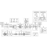 Freewheel Shimano Spares SG-8R31 internal assembly, 184 mm | Extra 10% off for BC Members, money back guarantee + FREE Delivery options & Returns