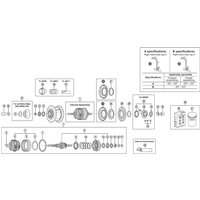 Freewheel Shimano Spares SG-8R36 Nexus internal assembly - 184 mm | Extra 10% off for BC Members, money back guarantee + FREE Delivery options & Returns