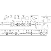 Freewheel Shimano Spares SG-S700 internal assembly, 187 mm | Extra 10% off for BC Members, money back guarantee + FREE Delivery options & Returns