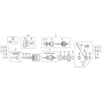 Freewheel Shimano Spares SG-5R35 left hand dust cap unit | Extra 10% off for BC Members, money back guarantee + FREE Delivery options & Returns