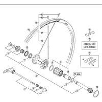 Freewheel Shimano Spares WH-9000 complete freewheel body | Extra 10% off for BC Members, money back guarantee + FREE Delivery options & Returns