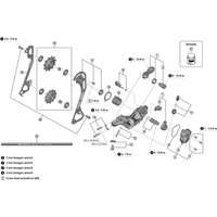 Freewheel Shimano Spares RD-T6000 inner plate | Extra 10% off for BC Members, money back guarantee + FREE Delivery options & Returns