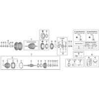 Freewheel Shimano Spares SG-C6001-8D Internal assembly, 187 mm | Extra 10% off for BC Members, money back guarantee + FREE Delivery options & Returns