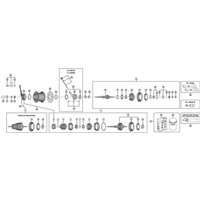 Freewheel Shimano Spares SG-3R75-B sun gear 2 | Extra 10% off for BC Members, money back guarantee + FREE Delivery options & Returns