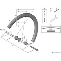 Shimano Spares FH-RS770 Freewheel body unit, HG spline L | Extra 10% off for BC Members, money back guarantee + FREE Delivery options & Returns