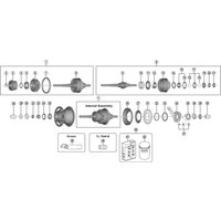Freewheel Shimano Spares SG-3R75-B Internal assembly, 174 mm | Extra 10% off for BC Members, money back guarantee + FREE Delivery options & Returns