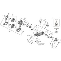 Freewheel Shimano Spares RD-M9100 inner plate, SGS | Extra 10% off for BC Members, money back guarantee + FREE Delivery options & Returns