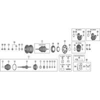 Freewheel Shimano Spares SG-C7050-5D internal assembly axle length, 187 mm | Extra 10% off for BC Members, money back guarantee + FREE Delivery options & Returns