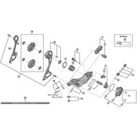Freewheel Shimano Spares RD-RX800 P-axle unit | Extra 10% off for BC Members, money back guarantee + FREE Delivery options & Returns