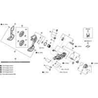 Freewheel Shimano Spares RD-M8100-GS outer plate assembly, GS | Extra 10% off for BC Members, money back guarantee + FREE Delivery options & Returns