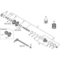 Freewheel Shimano Spares FH-M9111 left hand cone with dust cover | Extra 10% off for BC Members, money back guarantee + FREE Delivery options & Returns