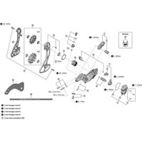 Freewheel Shimano Spares RD-RX820 inner plate | Extra 10% off for BC Members, money back guarantee + FREE Delivery options & Returns