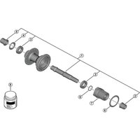 Shimano Spares FH-TC600 Freewheel body unit HG spline M | Extra 10% off for BC Members, money back guarantee + FREE Delivery options & Returns