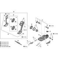 Freewheel Shimano Spares RD-M8250-GS plate assembly, GS | Extra 10% off for BC Members, money back guarantee + FREE Delivery options & Returns