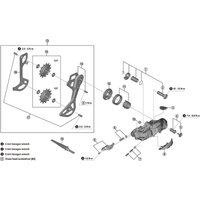 Freewheel Shimano Spares RD-M8250-SGS plate assembly, SGS | Extra 10% off for BC Members, money back guarantee + FREE Delivery options & Returns