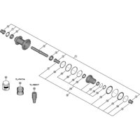 Freewheel Shimano Spares FH-M9210-B outer dust cover | Extra 10% off for BC Members, money back guarantee + FREE Delivery options & Returns