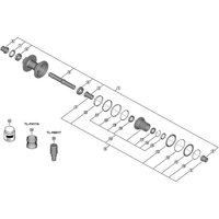 Freewheel Shimano Spares FH-M8210-B sealed cartridge bearing, 15x28x7 mm | Extra 10% off for BC Members, money back guarantee + FREE Delivery options & Returns