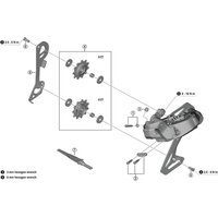 Freewheel Shimano Spares RD-U8050 boot | Extra 10% off for BC Members, money back guarantee + FREE Delivery options & Returns