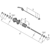 Freewheel Shimano Spares FH-RM35 hub shell spacer | Extra 10% off for BC Members, money back guarantee + FREE Delivery options & Returns