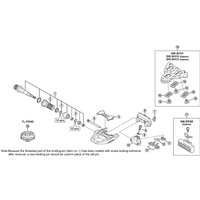 Freewheel Shimano Spares PD-R540 cleat fixing bolt, M5 x 8 mm | Extra 10% off for BC Members, money back guarantee + FREE Delivery options & Returns