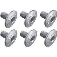 Freewheel Shimano Spares Cleat Fixing Bolt, M5 x 8 mm, Pack of 6 | Extra 10% off for BC Members, money back guarantee + FREE Delivery options & Returns
