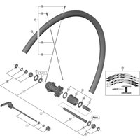 Freewheel Shimano Spares WH-RX31 complete hub axle, 146 mm | Extra 10% off for BC Members, money back guarantee + FREE Delivery options & Returns