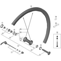 Freewheel Shimano Spares WH-RS81-C35-TL-F valve unit | Extra 10% off for BC Members, money back guarantee + FREE Delivery options & Returns