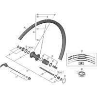Freewheel Shimano Spares WH-RS010 complete hub axle, 141 mm | Extra 10% off for BC Members, money back guarantee + FREE Delivery options & Returns