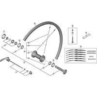 Freewheel Shimano Spares WH-6800-F left hand lock bolt unit | Extra 10% off for BC Members, money back guarantee + FREE Delivery options & Returns