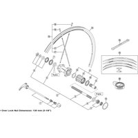 Freewheel Shimano Spares WH-RS21 CL-R complete freewheel body | Extra 10% off for BC Members, money back guarantee + FREE Delivery options & Returns