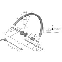 Freewheel Shimano Spares WH-MT15-A complete quick release 173 mm | Extra 10% off for BC Members, money back guarantee + FREE Delivery options & Returns