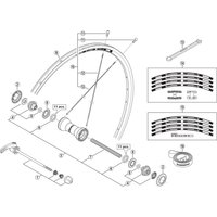 Freewheel Shimano Spares WH-RS20-A-F lock nut unit | Extra 10% off for BC Members, money back guarantee + FREE Delivery options & Returns