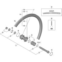 Freewheel Shimano Spares WH-R9170-C40-TU-R12 right hand spoke, 287 mm | Extra 10% off for BC Members, money back guarantee + FREE Delivery options & Returns