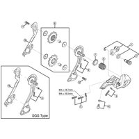 Freewheel Shimano Spares RD-M610 inner plate, GS type | Extra 10% off for BC Members, money back guarantee + FREE Delivery options & Returns