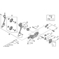 Freewheel Shimano Spares RD-M670 B-axle 2 for direct mount type | Extra 10% off for BC Members, money back guarantee + FREE Delivery options & Returns