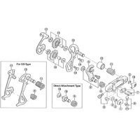 Freewheel Shimano Spares RD-TY20 cable fixing bolt unit | Extra 10% off for BC Members, money back guarantee + FREE Delivery options & Returns