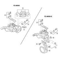 Freewheel Shimano Spares FD-M580 clamp bolt | Extra 10% off for BC Members, money back guarantee + FREE Delivery options & Returns