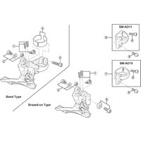 Freewheel Shimano Spares FD-3500 cable fixing bolt unit | Extra 10% off for BC Members, money back guarantee + FREE Delivery options & Returns