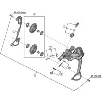 Freewheel Shimano Spares RD-M4000 inner plate, SGS | Extra 10% off for BC Members, money back guarantee + FREE Delivery options & Returns