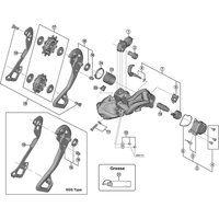 Freewheel Shimano Spares RD-M9050 inner plate SGS | Extra 10% off for BC Members, money back guarantee + FREE Delivery options & Returns