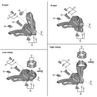 Freewheel Shimano Spares FD-M9020 rubber pad A | Extra 10% off for BC Members, money back guarantee + FREE Delivery options & Returns